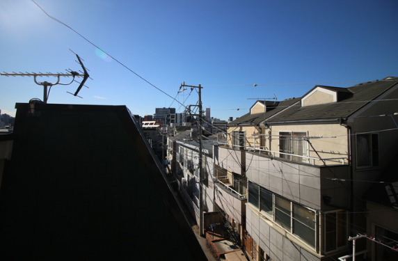 ヒルサイド白山の展望