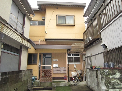 ヒルサイド白山の外観