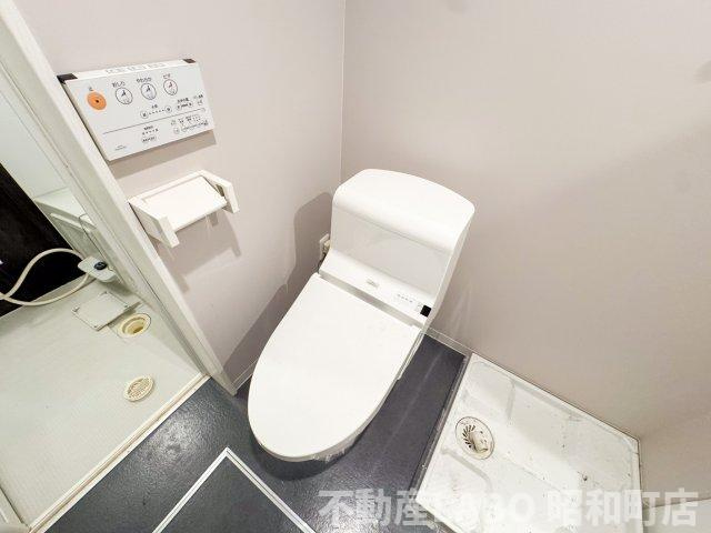 CHERRY　BERRYのトイレ