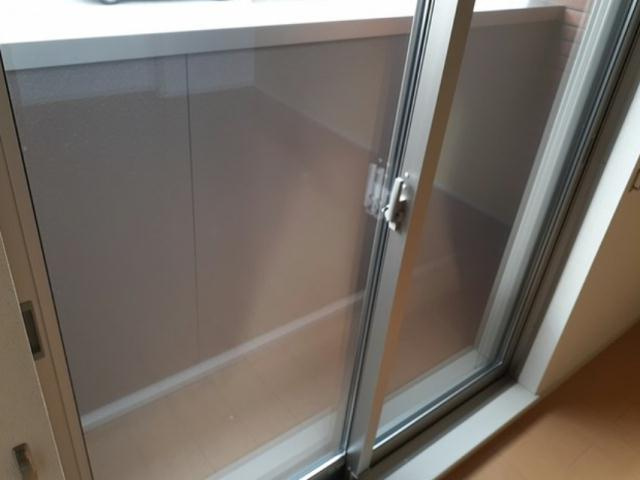 メゾン　ロングフィールドのバルコニー