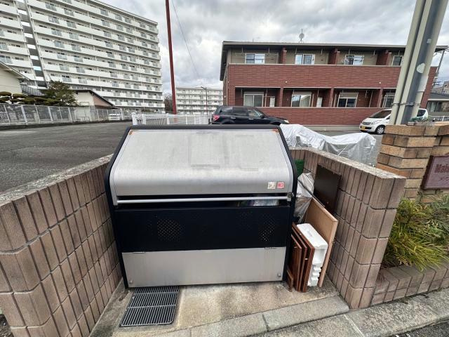 メゾン　ロングフィールドの設備|敷地内ごみ置き場