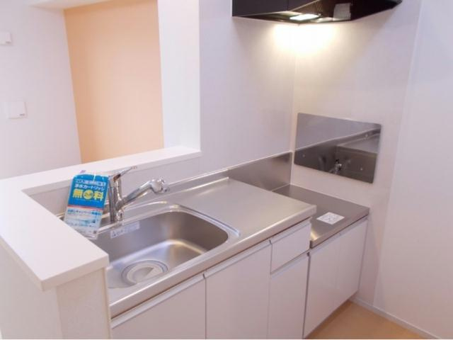 メゾン　ロングフィールドのキッチン