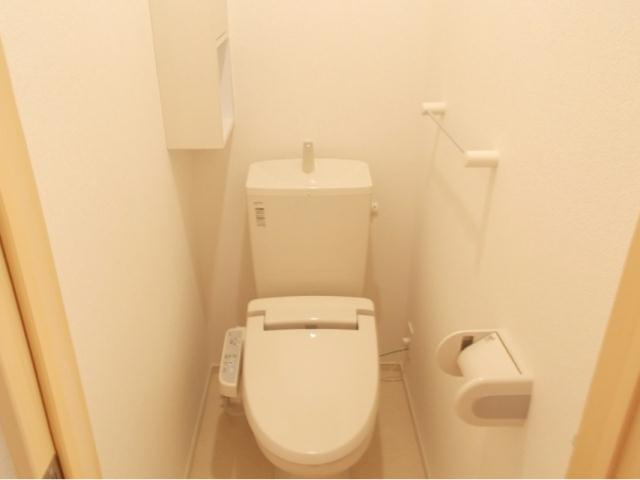 メゾン　ロングフィールドのトイレ