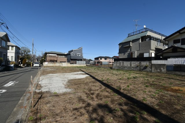 吉祥寺北町3丁目・売地・3号地の外観
