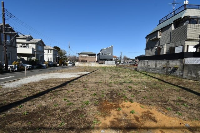 吉祥寺北町3丁目・売地・3号地の外観