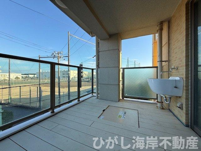 ヴェレーナ茅ヶ崎海岸のバルコニー|オープンエアスペース