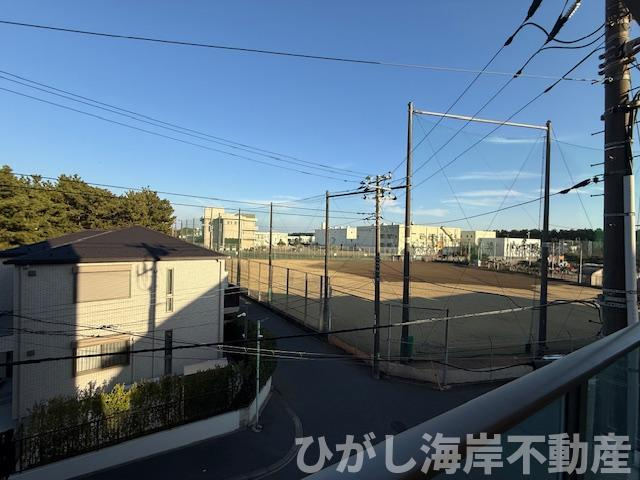 ヴェレーナ茅ヶ崎海岸の展望|オープンエアスペースからの眺望