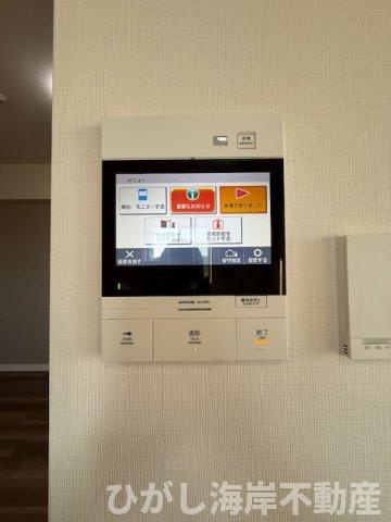 ヴェレーナ茅ヶ崎海岸のセキュリティ|TVモニター付きインターフォン