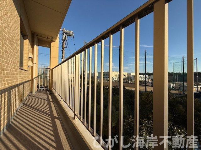 ヴェレーナ茅ヶ崎海岸のバルコニー|バルコニー