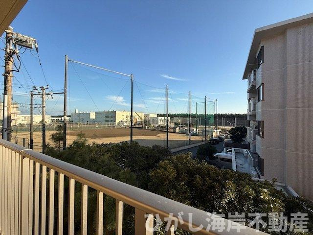 ヴェレーナ茅ヶ崎海岸の展望|バルコニーからの眺望