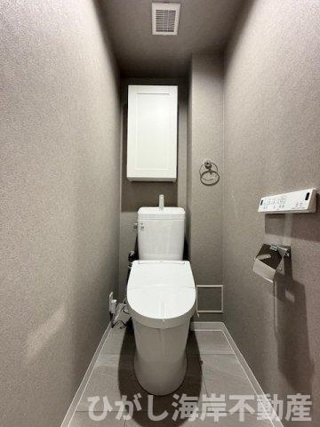 ヴェレーナ茅ヶ崎海岸のトイレ|新規リフォーム完了！　洗浄機能付きお手洗い