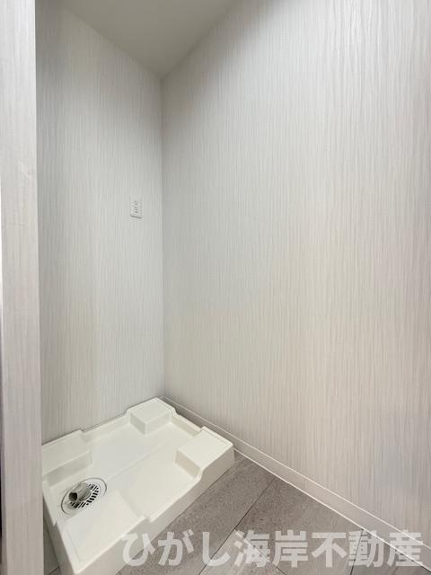 ヴェレーナ茅ヶ崎海岸のランドリースペース|新規リフォーム完了！　洗濯機置場