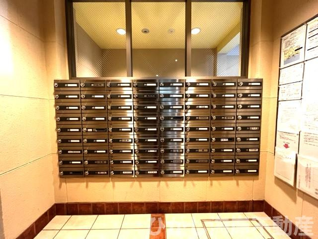 ヴェレーナ茅ヶ崎海岸の設備|集合ポスト