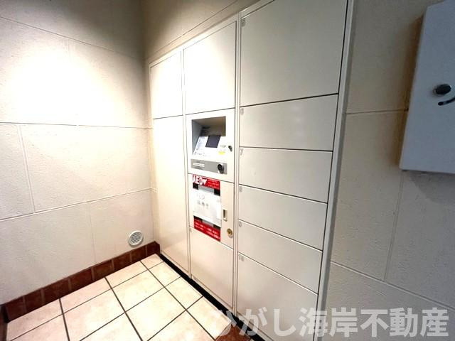 ヴェレーナ茅ヶ崎海岸の設備|宅配ボックス