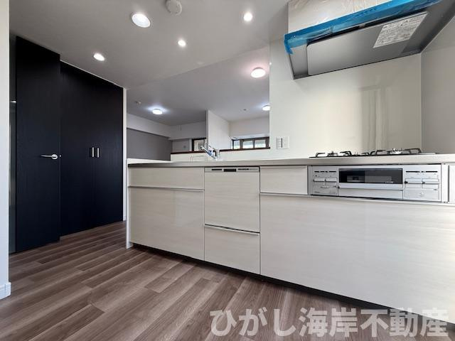 ヴェレーナ茅ヶ崎海岸のキッチン|新規リフォーム完了！　キッチンスペース