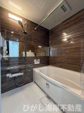 ヴェレーナ茅ヶ崎海岸の浴室|新規リフォーム完了！　浴室乾燥機付きユニットバス