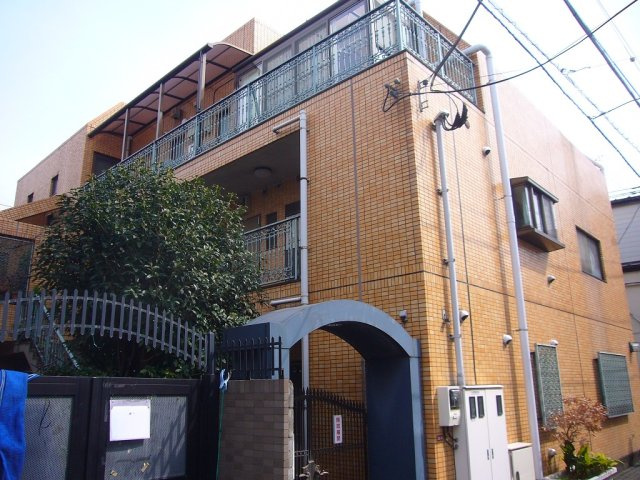 杉並区阿佐谷北２丁目の賃貸マンションの外観