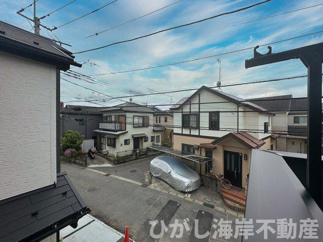 茅ヶ崎市柳島1丁目　新築戸建　全２棟の展望|バルコニーからの眺望