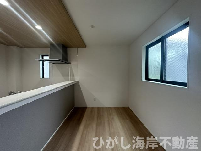 茅ヶ崎市柳島1丁目　新築戸建　全２棟のダイニング|16.7帖　LDK