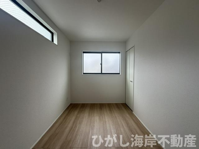 茅ヶ崎市柳島1丁目　新築戸建　全２棟の寝室|5帖　洋室