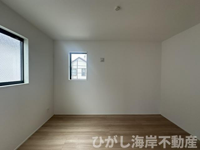 茅ヶ崎市柳島1丁目　新築戸建　全２棟の子供部屋|6帖　洋室