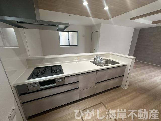 茅ヶ崎市柳島1丁目　新築戸建　全２棟のキッチン|キッチンスペース