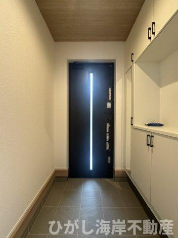 茅ヶ崎市柳島1丁目　新築戸建　全２棟の玄関|玄関