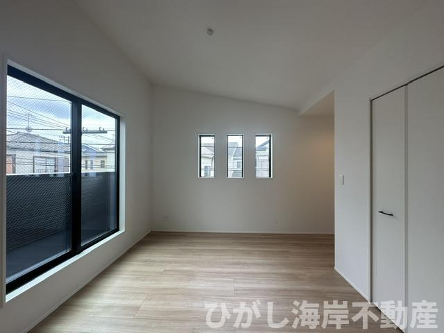 茅ヶ崎市柳島1丁目　新築戸建　全２棟の洋室|8.5帖　洋室