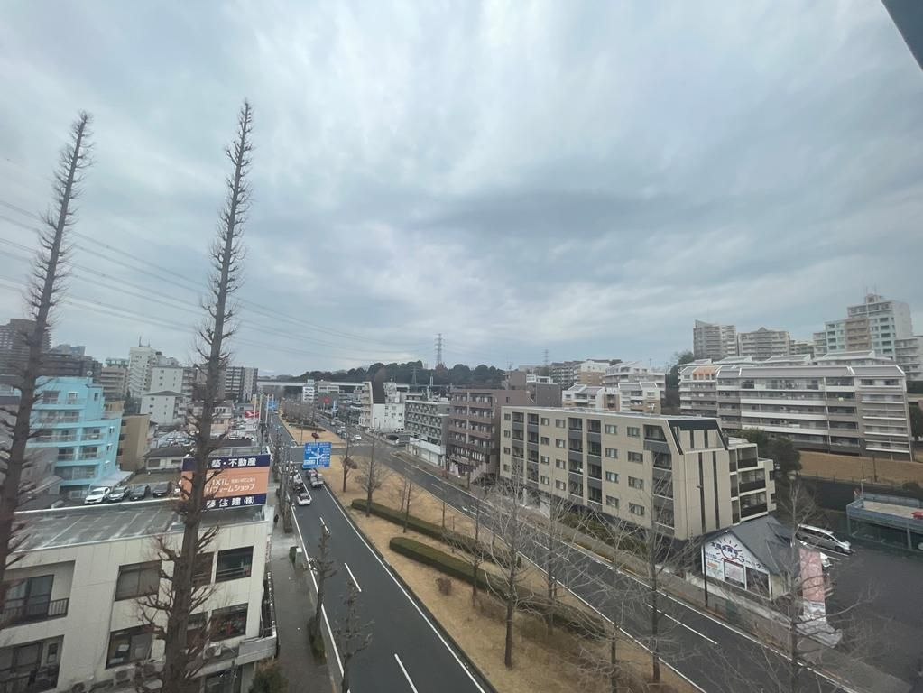 多摩市落合１丁目の中古マンションの展望