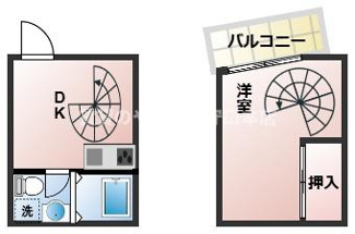【間取り】 | ピラミッドアネックス