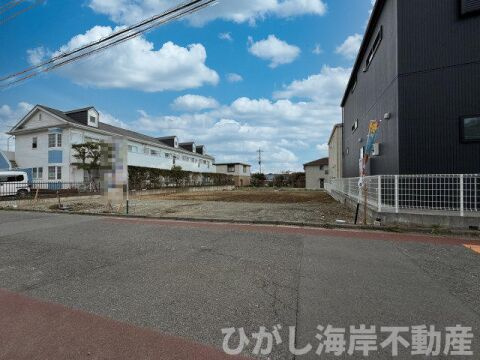 中郡大磯町西小磯　売地　全２区画の外観|現地外観