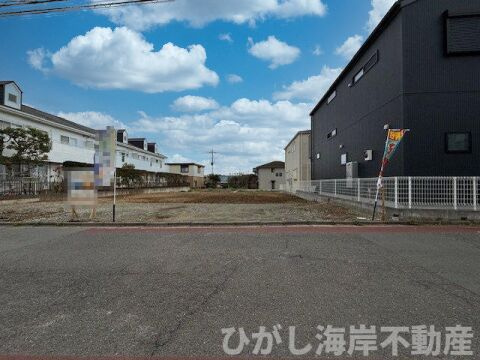 中郡大磯町西小磯　売地　全２区画の外観|現地外観