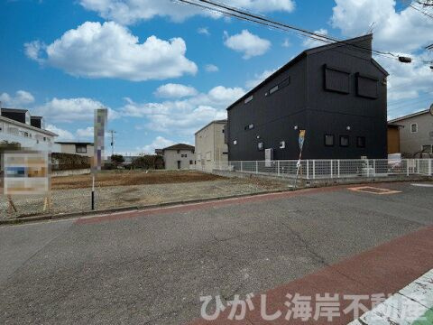 中郡大磯町西小磯　売地　全２区画の外観|現地外観