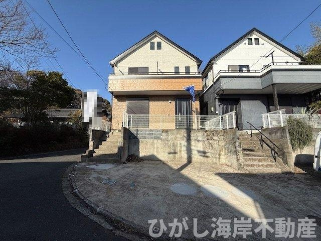 中郡大磯町西小磯　中古戸建　の外観|新規リフォーム完了！　現地外観