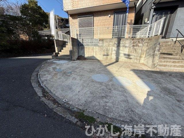 中郡大磯町西小磯　中古戸建　の駐車場|駐車スペース
