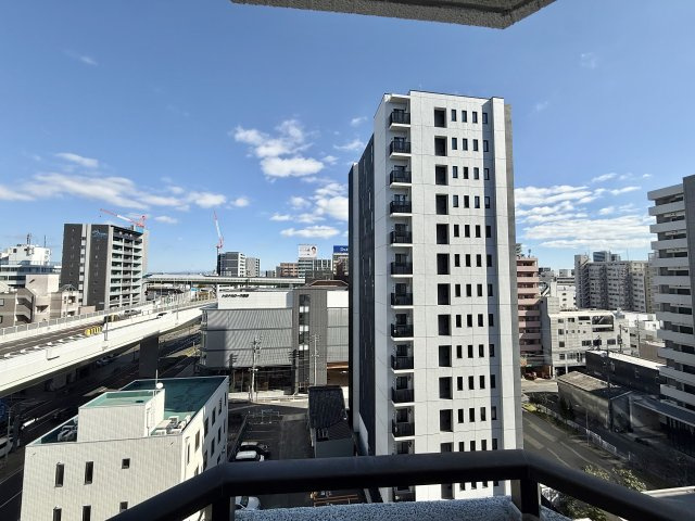 グリーンハイツ外堀通の展望