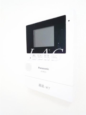 【セキュリティ】 | エルピス八王子 | モニター付きインターフォンです。