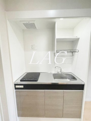 【キッチン】 | エルピス八王子 | キッチンです。