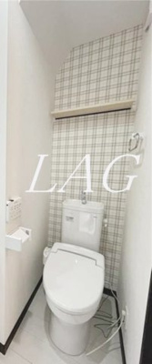 【トイレ】 | エルピス八王子 | トイレです。