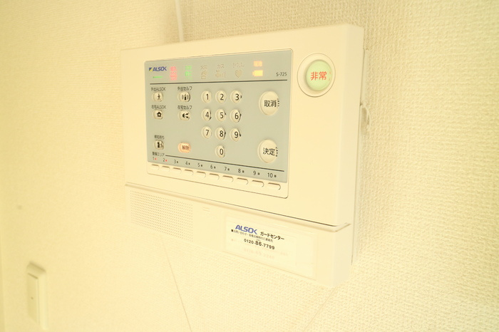 グランアヴァンティB棟の設備