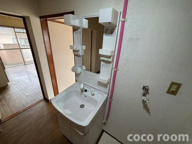 青葉ハイツの洗面所