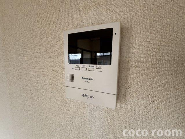 青葉ハイツのセキュリティ