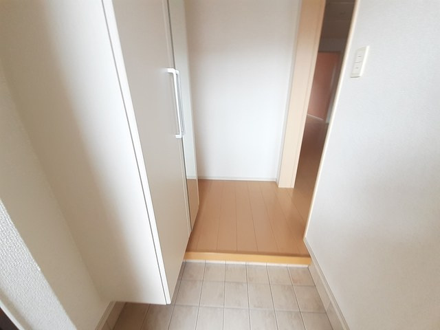 スカイ・ガーデンズの玄関