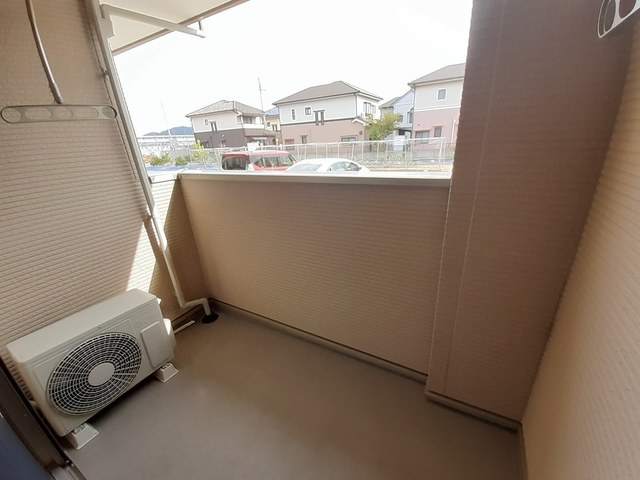 スカイ・ガーデンズのバルコニー