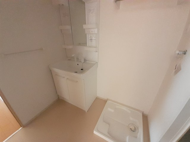 スカイ・ガーデンズの洗面所