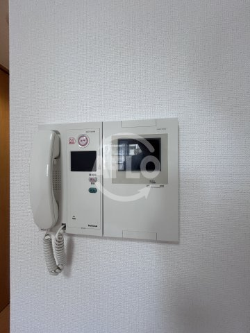 オーキッドレジデンス塚本のセキュリティ|オーキッドレジデンス塚本　モニター付きインターホン