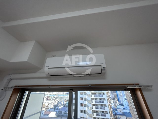 オーキッドレジデンス塚本の設備|オーキッドレジデンス塚本　エアコン