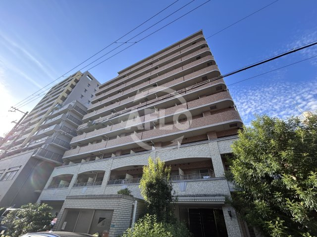 オーキッドレジデンス塚本の外観|オーキッドレジデンス塚本　外観