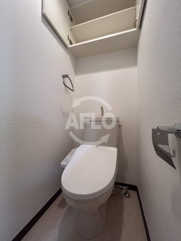 オーキッドレジデンス塚本のトイレ|オーキッドレジデンス塚本　トイレ