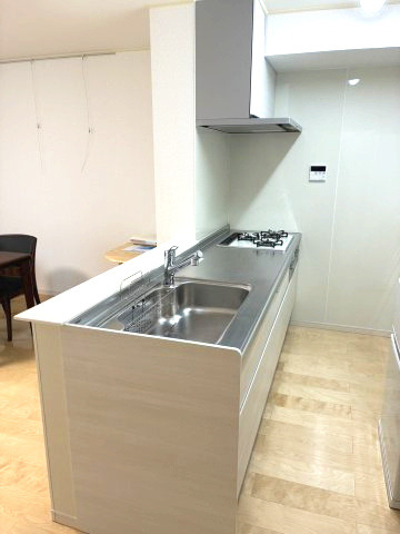 SAJA亀田公園のキッチン